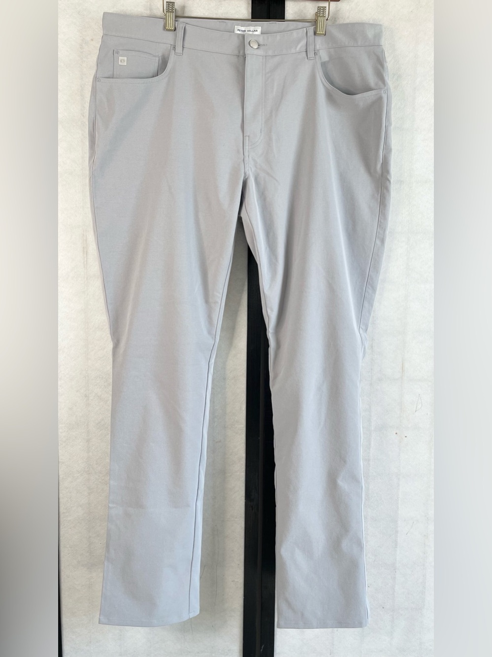 Peter Millar Light Gray Chinos. 40/34